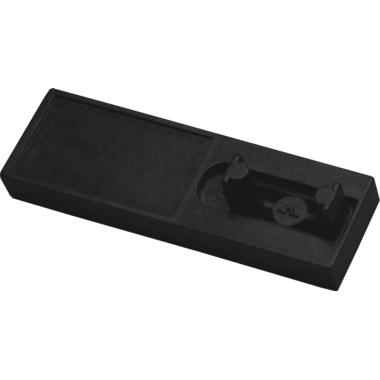 Support pour barre de penderie Linear