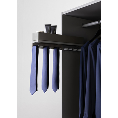 Tf-line porte-cravatte/ceinture p.494mm anthracite 