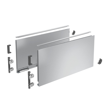 Kit de profil de côté de tiroir AvanTech YOU, hauteur 251 mm