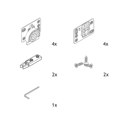 Hawa Miniroll 25 H Inslide