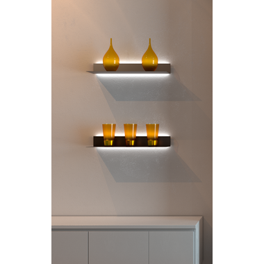 Set pour  éclairage étagère angulaire