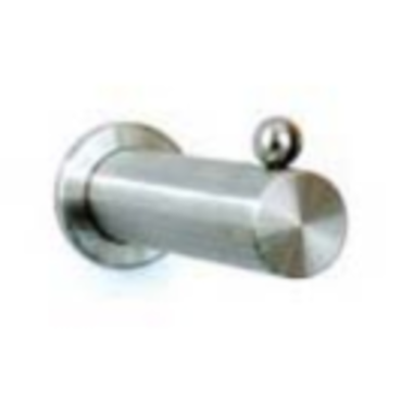 Shoplife 1 bras droit avec boule, d.25mm ino x 