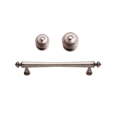 Quincalux meubelgreep 322 128mm tin-messing