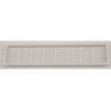 Luchtrooster 220x62 10529 chroom