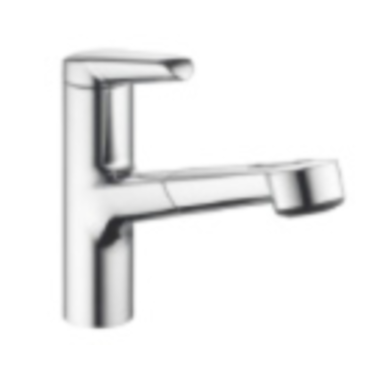 KWC adrena met vaatdouche chroom 10.321.033.000