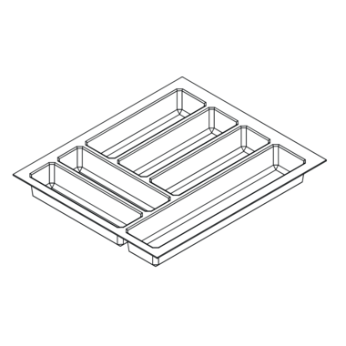 Insert Visio antidéreap anthracite