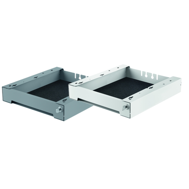 Bacs SmarTray en acier pour ordinateur portable avec cassette