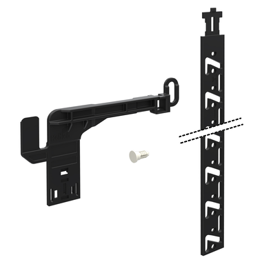 Sets vergrendelingsstangen Stop Control, rijboring 32 mm  voor Bureau container