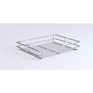 Panier Classic V11 pour colonne argenté