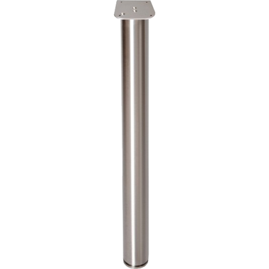 Pied de table Dismo2 inox  