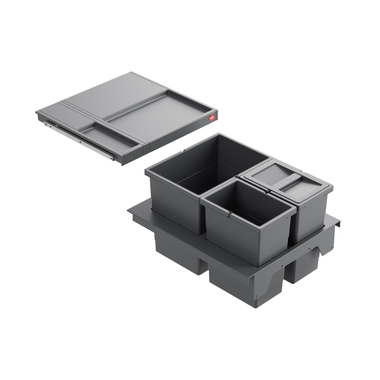 Hailo separato anthracite