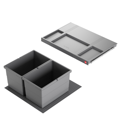 Hailo allegro c.60 cm anthracite 