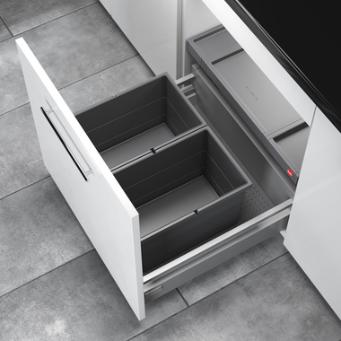 Hailo allegro c.60 cm anthracite 