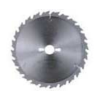 Schulpzaag voor handmachines d=190 f=ø30 k=2.6 p=1.6 z12 <°=20° q=hw