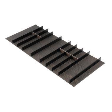 Fit bestekinzet V1 zwart