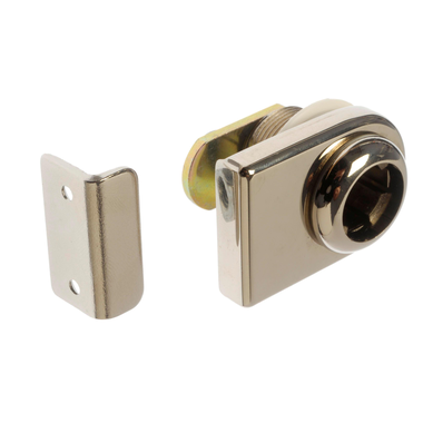 Glasdeurslot 4-10mm met sluitplaat