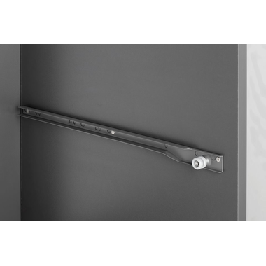 Tf-line coulisse pour panier l.494mm anthracite 