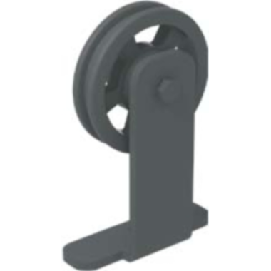Roc-Design garniture E noir 