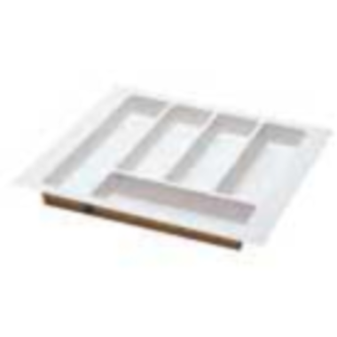 Insert pour tiroir serie 520 395-446mm blanc  