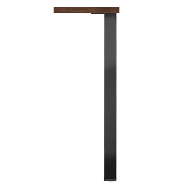 Pied de table Q50 50x50mm h71 reglable  