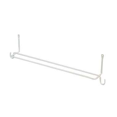 Handdoekdrager 01487 wit 288 x 45 x 55 mm