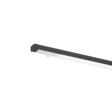 Profil led Bel XT 24V noir avec senseur de mouvement