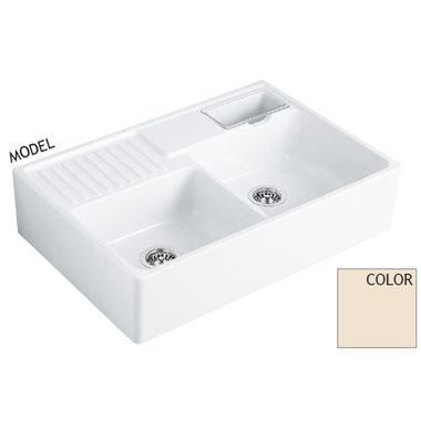 V&B 6323.91.fu tradition ivoire  ceramicplus