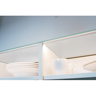 Led profiel ladeverlichting 45° met magneetschakelaar
