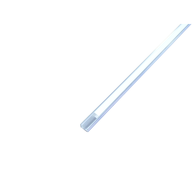 Led profiel Slim 2000mm alu + plexi
