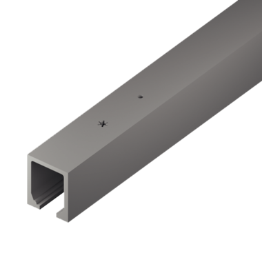 Hawa Junior 80/100 rail de roulement simple alu