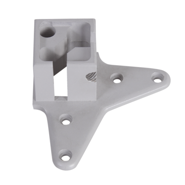Pied de table Q50 50x50mm h71 reglable  
