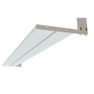 Verbindingsstang voor shelf