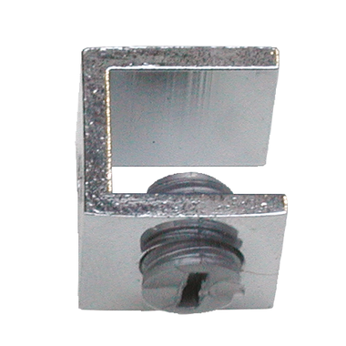 Pivot glasklem 172-15x15 chroom poli