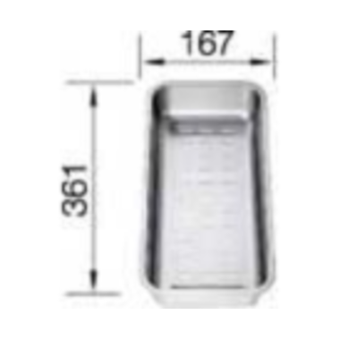 Cuvette inox Zenar XL 6 S  