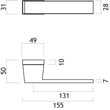 Deurkruk Pro x-treme
