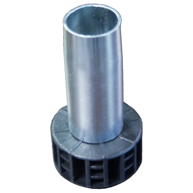 Pied reglable metal sans plaque fixation  