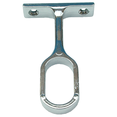 Support centrale 14 chrome  