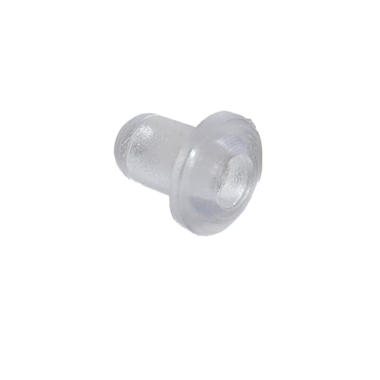 Deurdemper zacht 5mm transparant