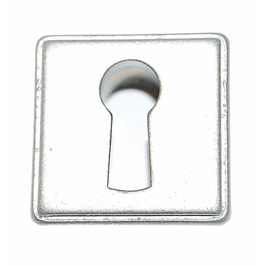 Inboorsleutelplaat 2810 zilver