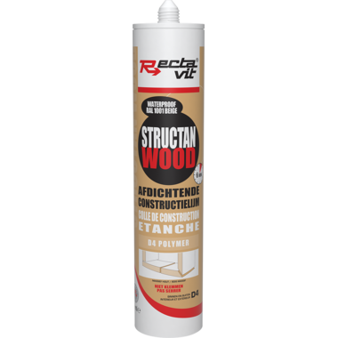 Rectavit structan wood beige ral1001 d4 290ml