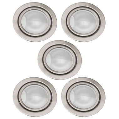 Set spots 20W 12V met transfo