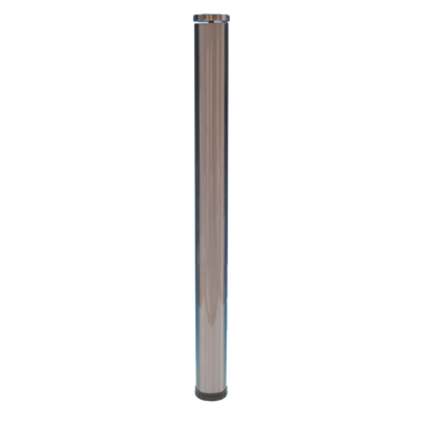 Pied como verre d.60mm h.870mm inoxlook  