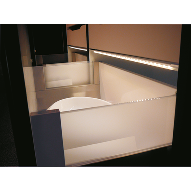 Led profiel ladeverlichting 45° met magneetschakelaar
