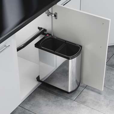 Hailo duo rvs 16l