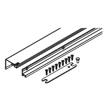 Hawa Concepta 35 connector 55mm profil adaptateur comprise