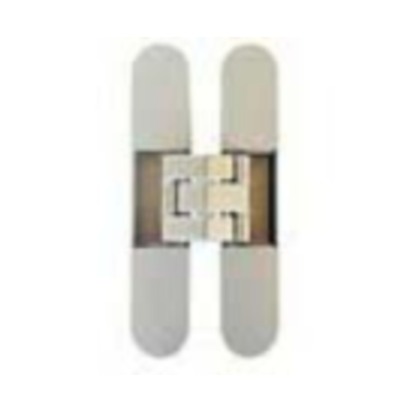 Kubi7 K7080 charniére  zamac chrome mat  80 kg - réversible
