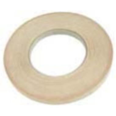 Kantenb.melam.22mm parelgrijs str.50m) uk76