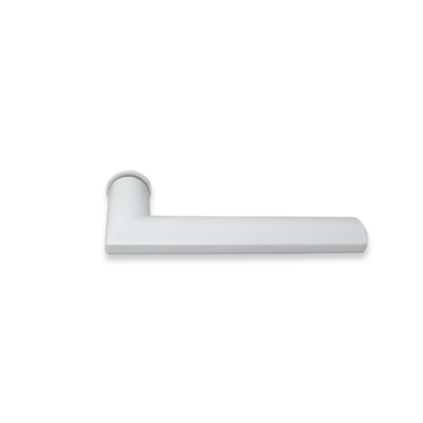Xinnix poignée 004 22mm blanc laqué - 'anna' 