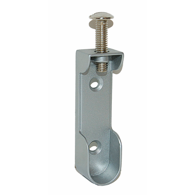 Kastbaarhouder sl781 ovaal m6x25 zilver