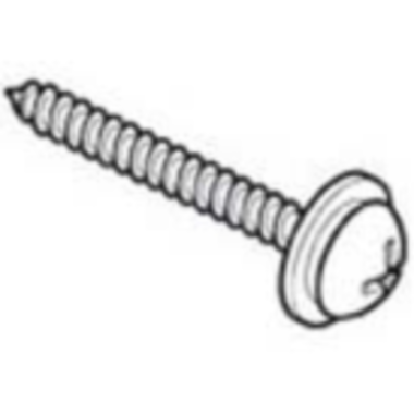 Stas minirail clip vijs